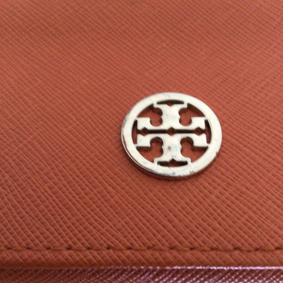 TORY BURCH ORANGE SUNGLASSES CASE - Picture 8 of 9